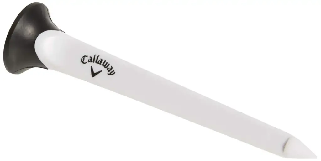 Callaway Par-Tee Plastic Golf Tees, 10 Pack — pack of 10