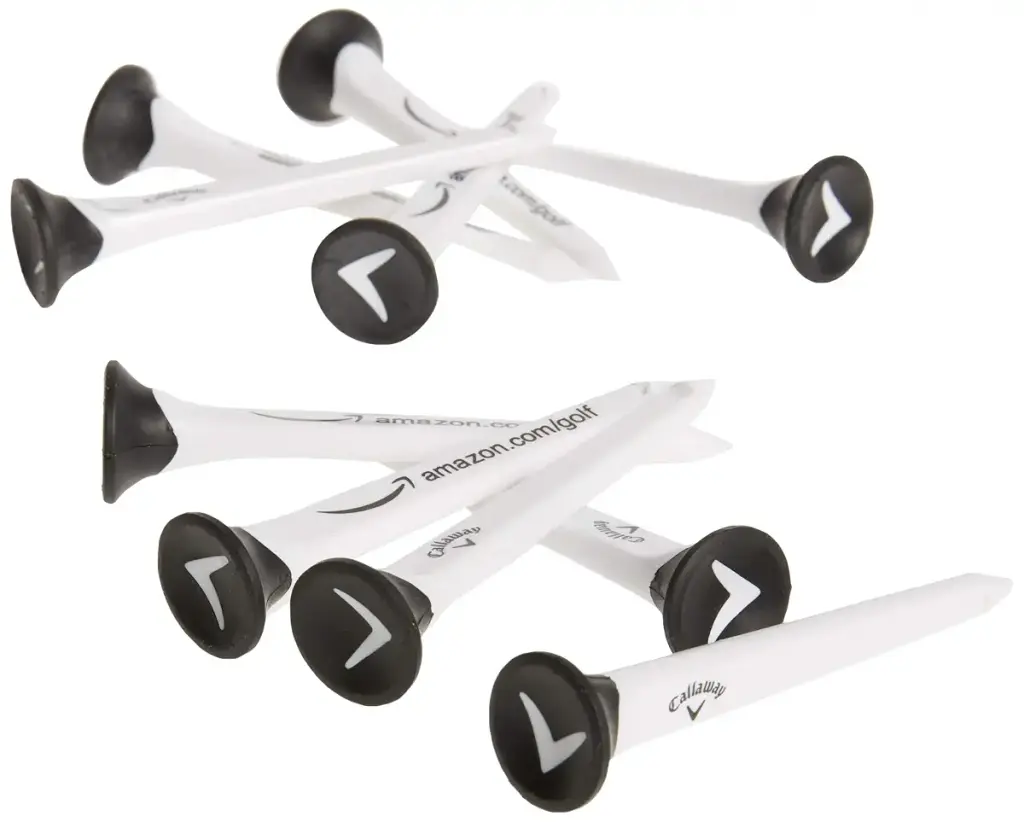 Callaway Par-Tee Plastic Golf Tees, 10 Pack — pack of 10