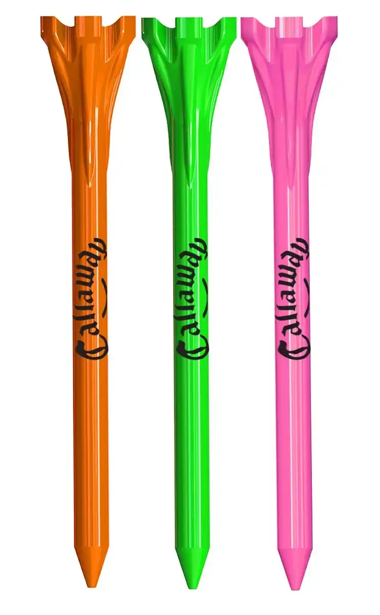 Callaway Performance 2 3/4 Inch Tee 2-3/4 Inch Neon Mix