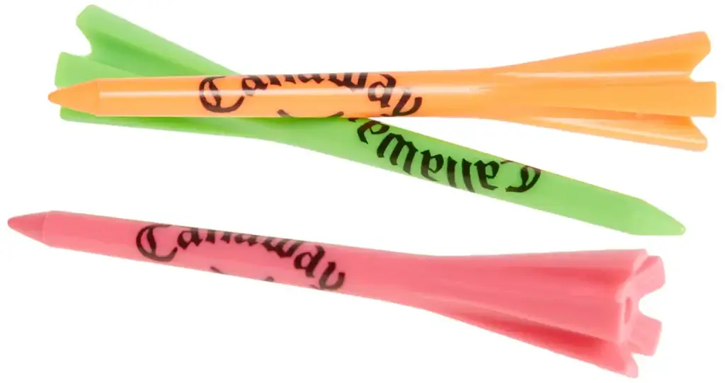 Callaway Performance 2 3/4 Inch Tee 2-3/4 Inch Neon Mix — Callaway