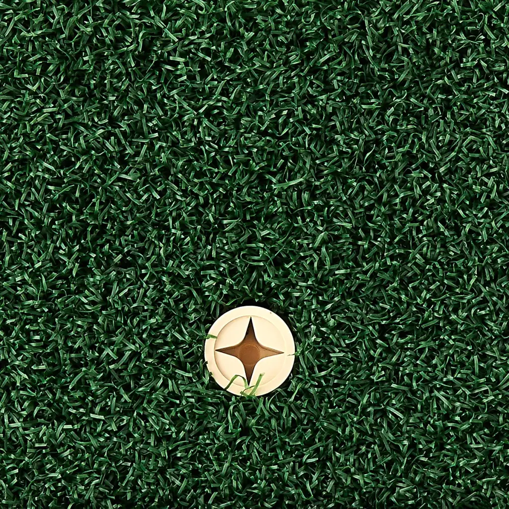 Callaway Super-Sized FT Launch Zone Hitting Mat w/Weighted Rubber Base 8" x 16" — Golf