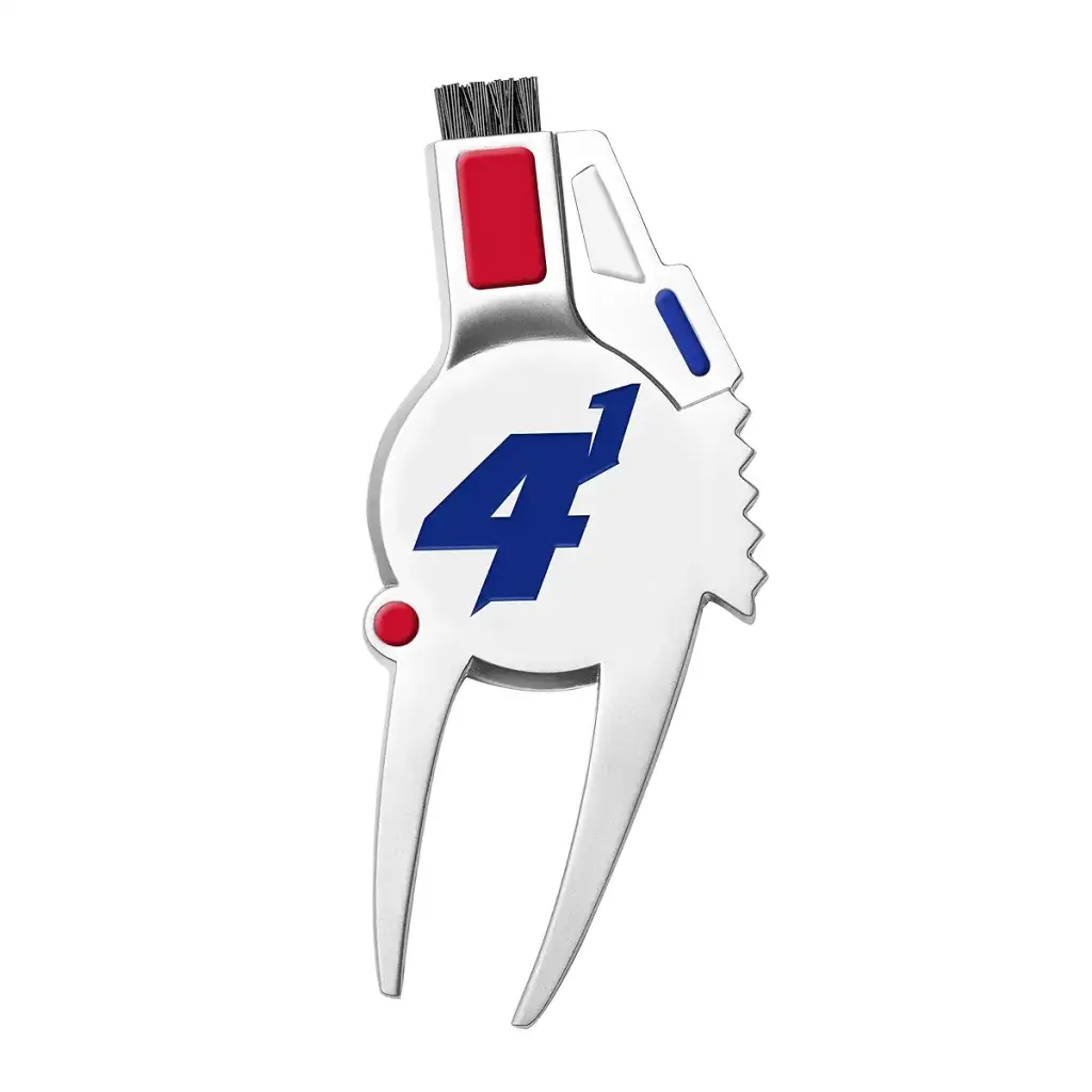 Callaway unisex adult Red, & Callaway 4 in 1 Divot Tool Red White Blue, Red, White Blue — Golf