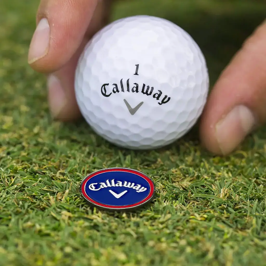 Callaway unisex adult Red, & Callaway 4 in 1 Divot Tool Red White Blue, Red, White Blue — Golf