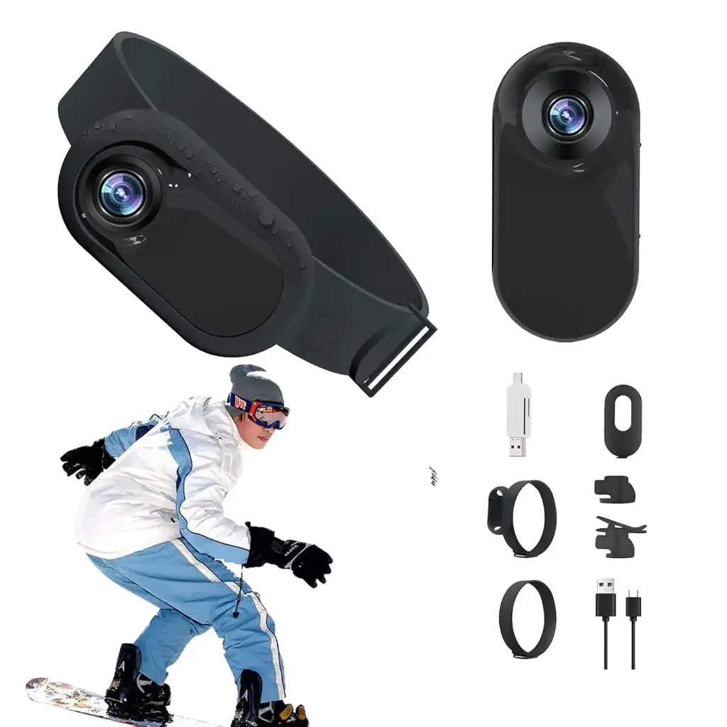 Cat Collar Camera For Pet - Hd 1080P Wireless Cameras & Monitors | Mini Pet Camera For — yapi