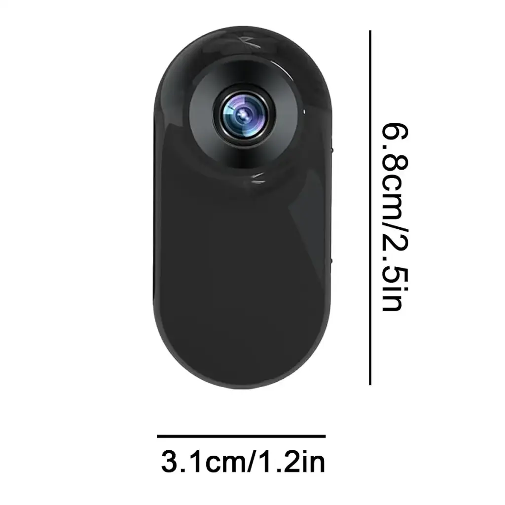 Cat Collar Camera For Pet - Hd 1080P Wireless Cameras & Monitors | Mini Pet Camera For — Pet
