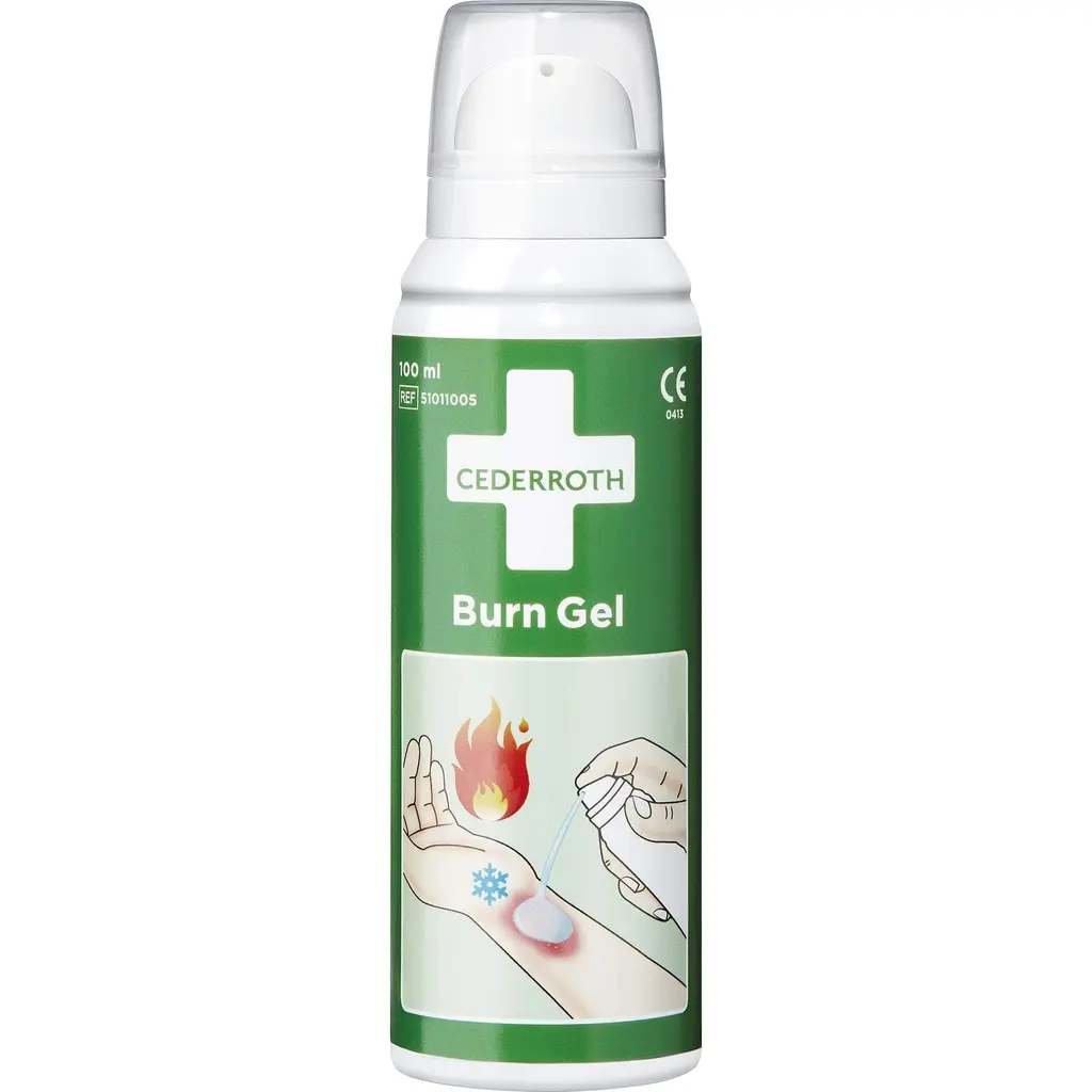 CEDERROTH Burn Gel Spray Content 100 mL