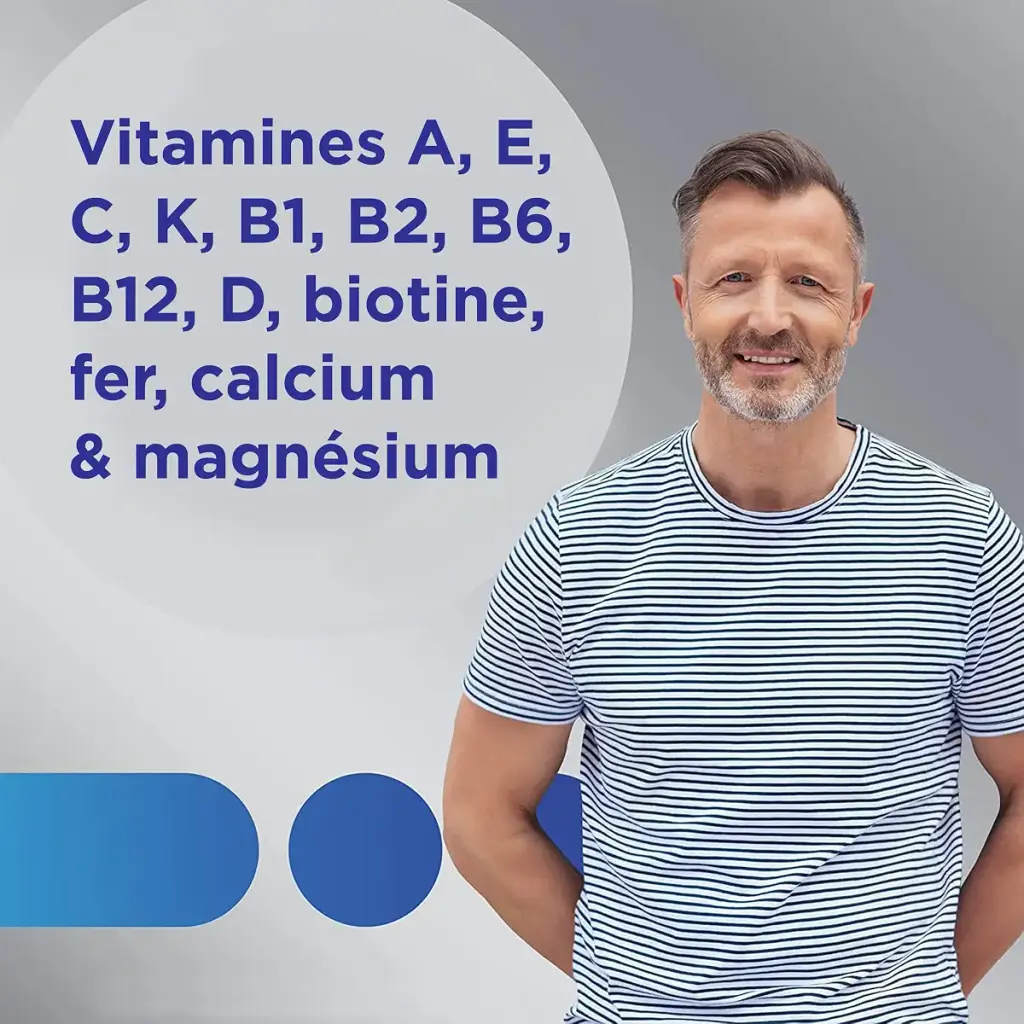 Centrum Men 50+ Multivitamin Food Supplement For Men 50 Years and Above 30 Tablets — pack of 30