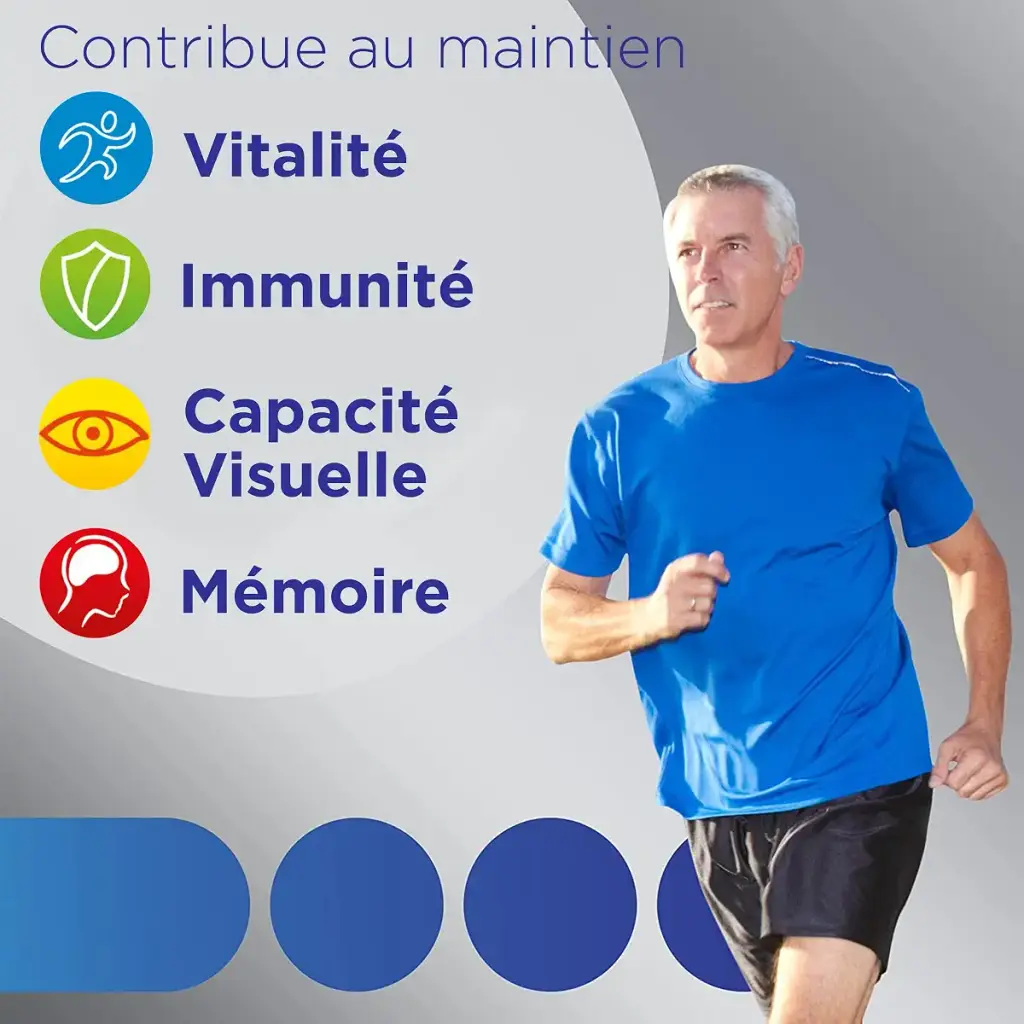 Centrum Men 50+ Multivitamin Food Supplement For Men 50 Years and Above 30 Tablets — Vitamins