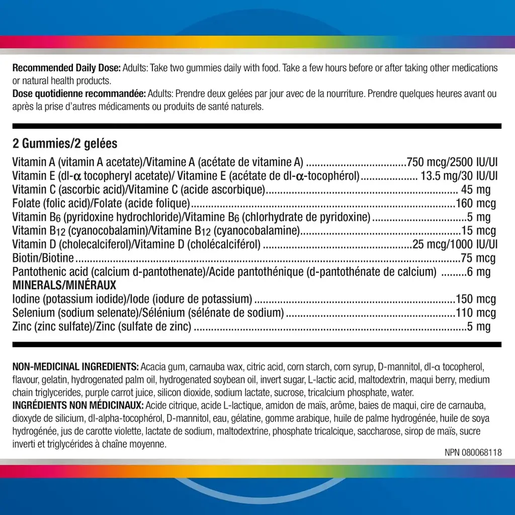 Centrum Men MultiGummies (130 Count) & Centrum Woman MultiGummies (130 Count) — pack of 2
