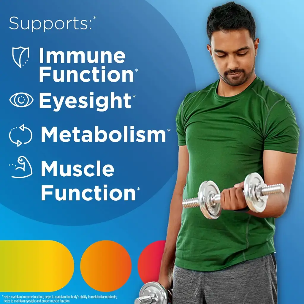 Centrum Men Multivitamins/Minerals Supplement 90 Tablets (Packaging May Vary) 90 count — pack of 90
