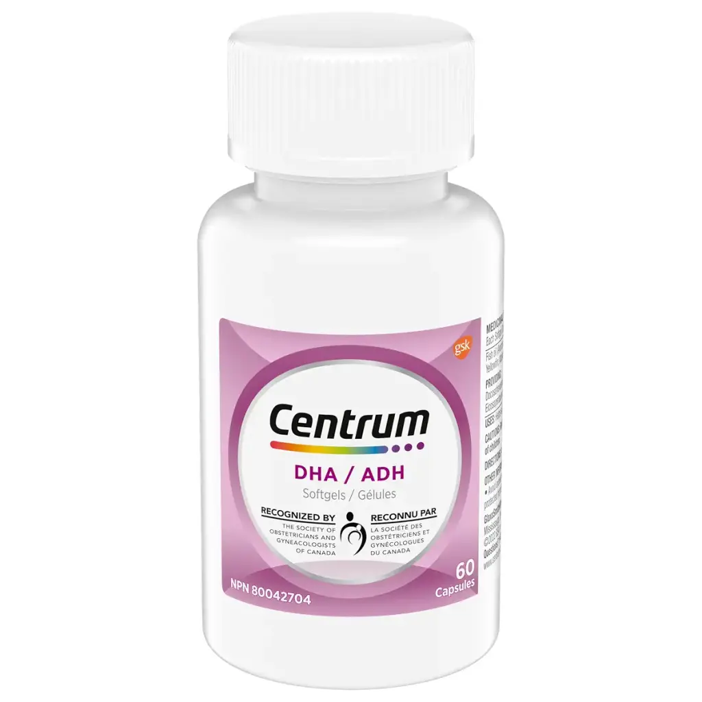 Centrum Prenatal Multivitamins/Minerals with Folic Acid and DHA Multivitamins Supplement — Vitamins