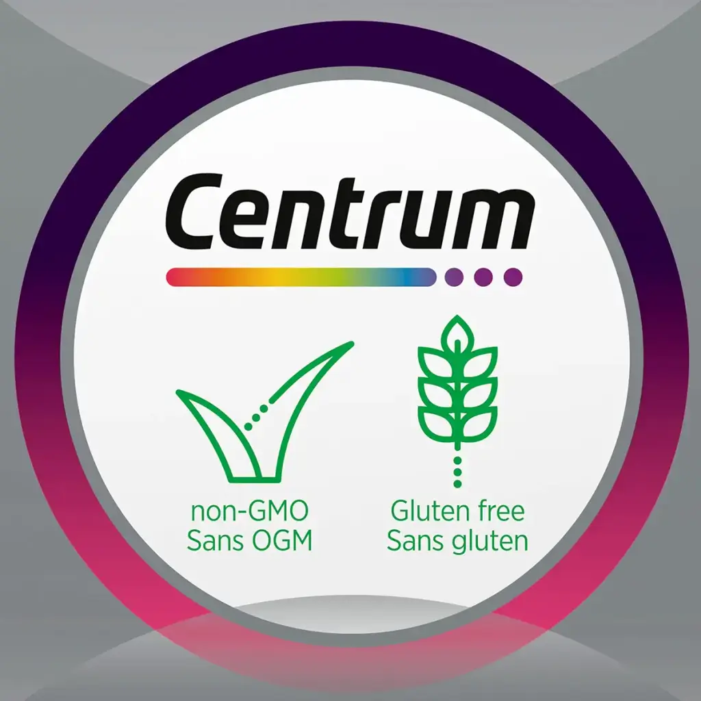 Centrum Women 50 Plus Multivitamins/Minerals Supplement for Women 50+ 160 Mini Tablets — Tablets