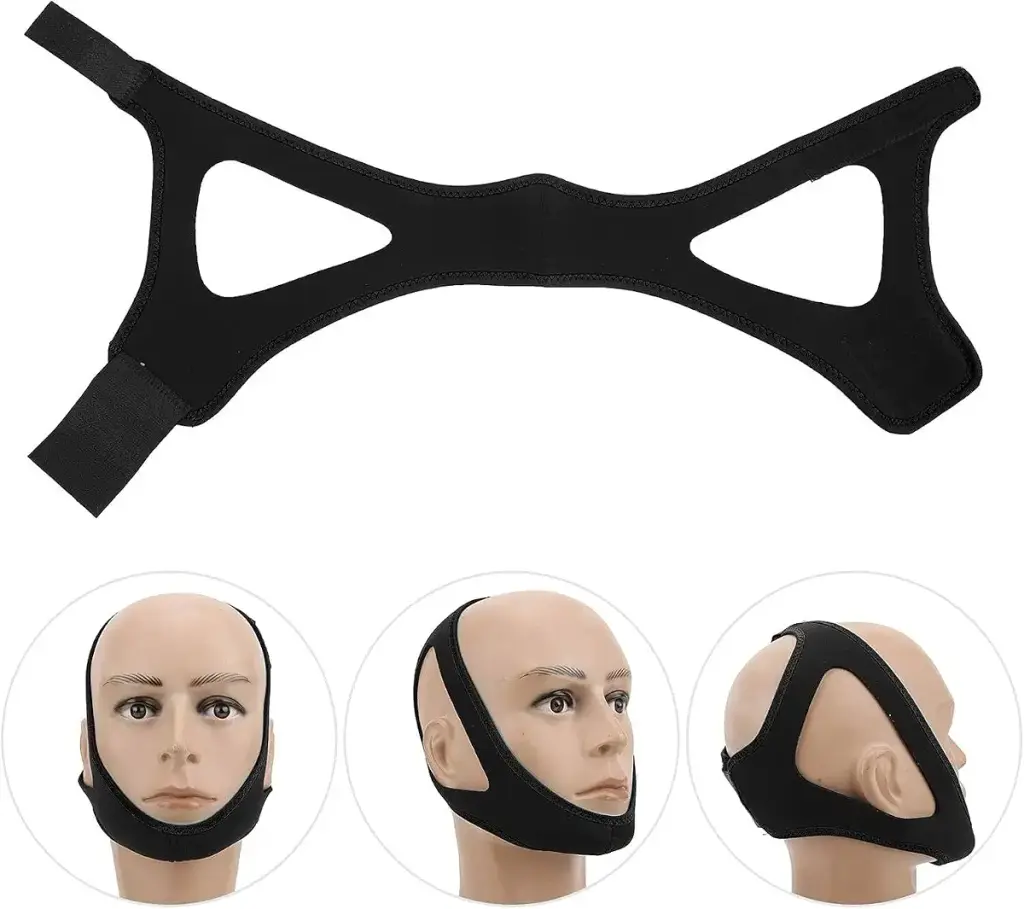 Chin Strap Comfortable Breathable for Quality Experience — Sleep Wellness