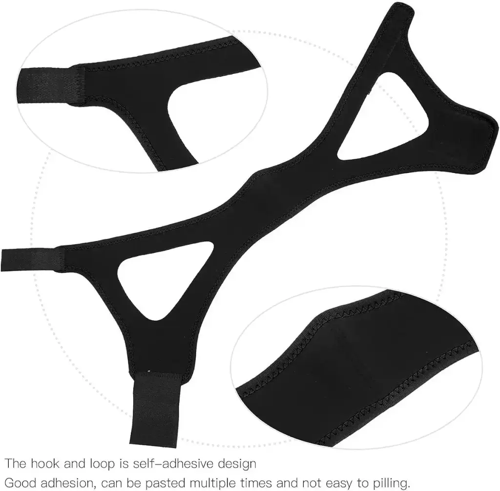 Chin Strap Comfortable Breathable for Quality Experience — Sleep Wellness