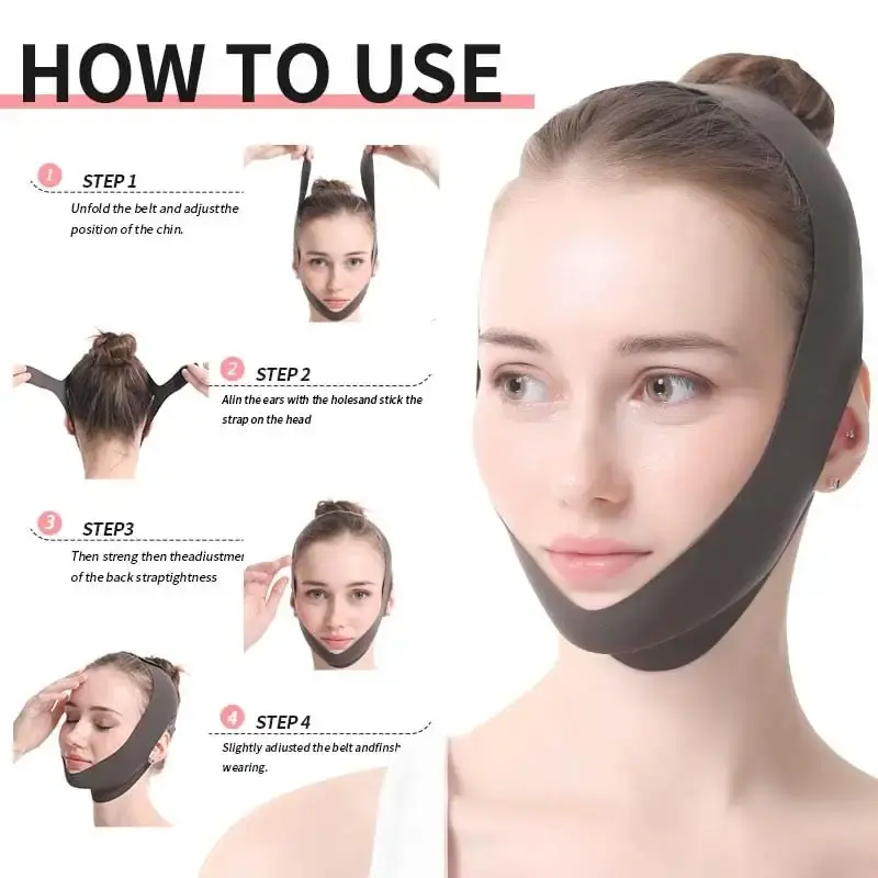 Chin Strap for CPAP Users adjustable breathable anti-snoring device anti-snoring chin — Sleep Wellness