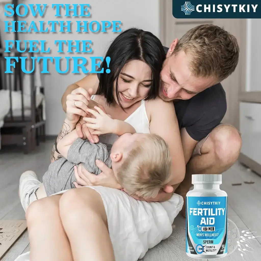 Chisytkiy Male Fertility Supplements Advanced Fertility Supplement for Men Optimal Sperm — Vitamins