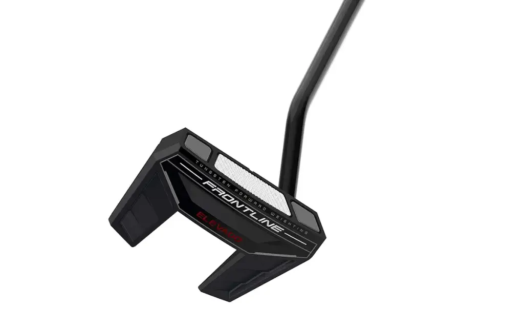 Cleveland Golf Frontline Elevado Putter Right 34" Single Bend Standard Grip