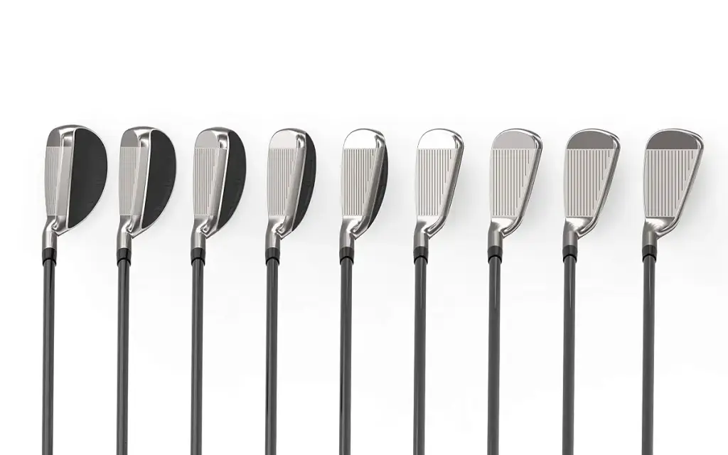 Cleveland Golf Launcher Turbo HB Iron Set Right Steel Regular 4-PW — Cleveland Golf
