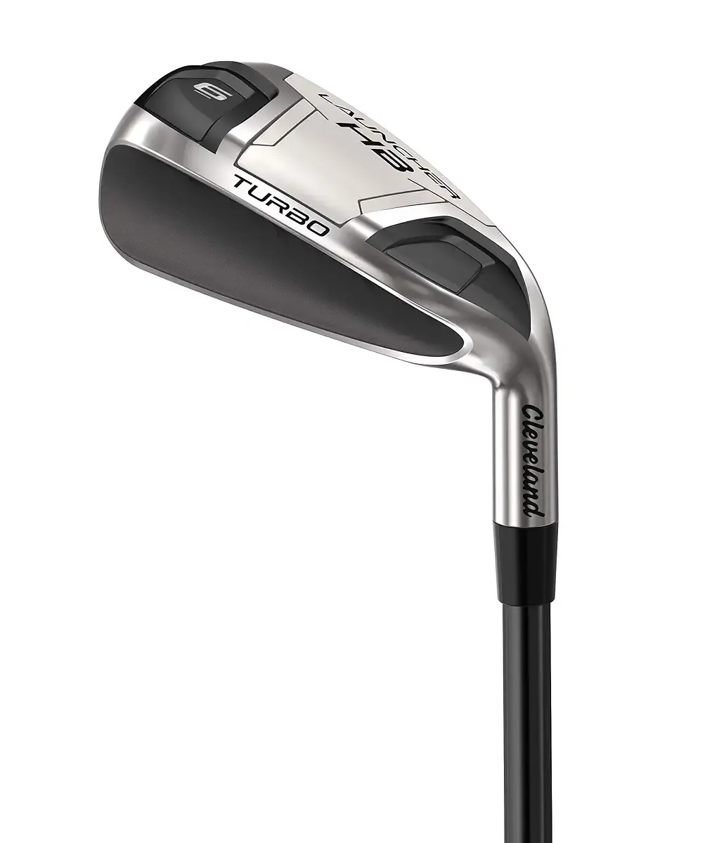 Cleveland Golf Launcher Turbo HB Iron Set Right Steel Regular 4-PW — Golf