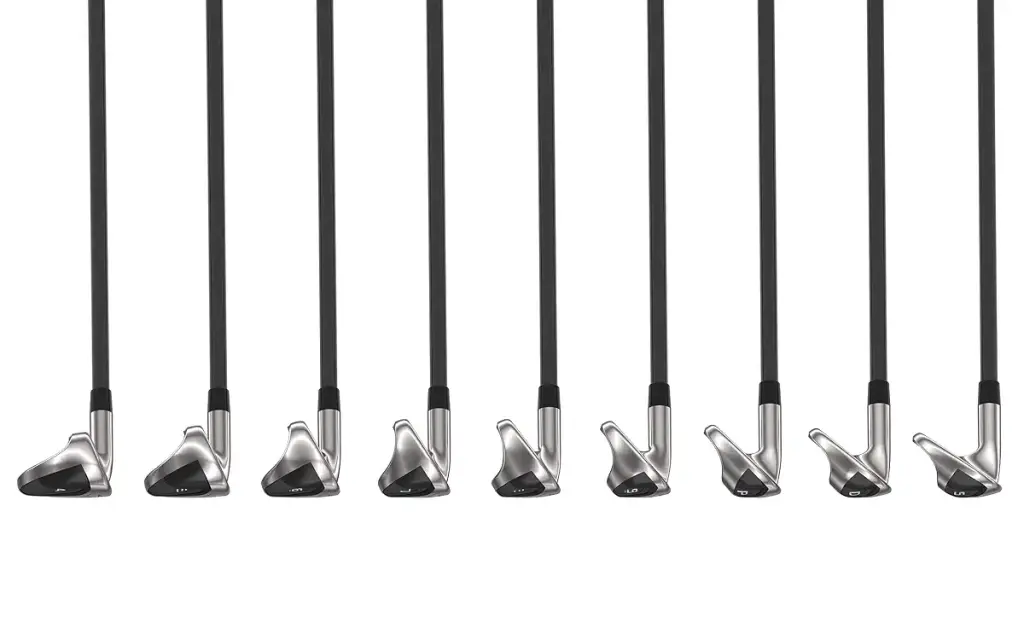 Cleveland Golf Launcher Turbo HB Iron Set Right Steel Regular 4-PW — Cleveland Golf