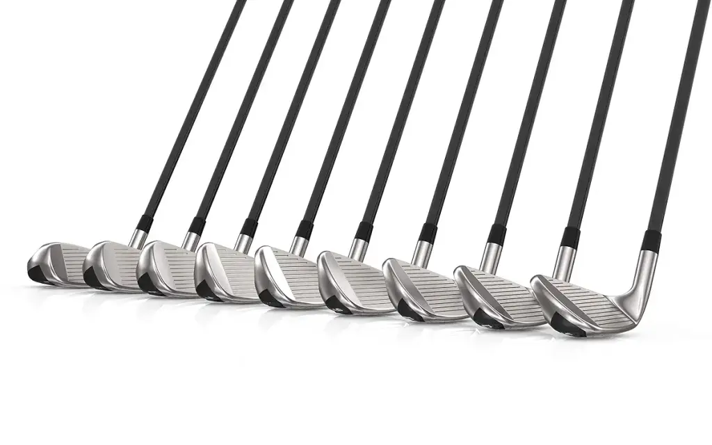 Cleveland Golf Launcher Turbo HB Iron Set Right Steel Regular 4-PW — Golf