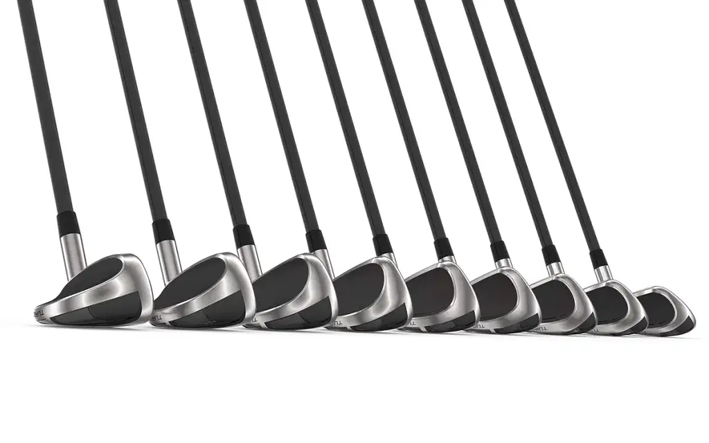 Cleveland Golf Launcher Turbo HB Iron Set Right Steel Regular 4-PW — Cleveland Golf