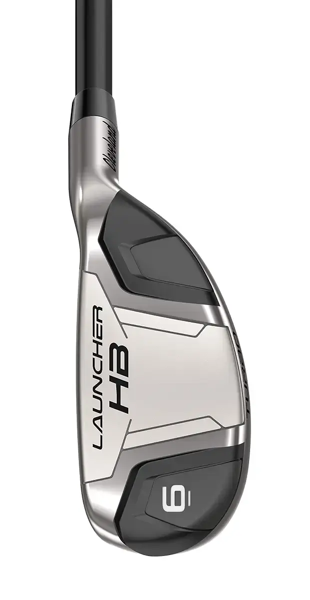 Cleveland Golf Launcher Turbo HB Iron Set Right Steel Regular 4-PW — Cleveland Golf