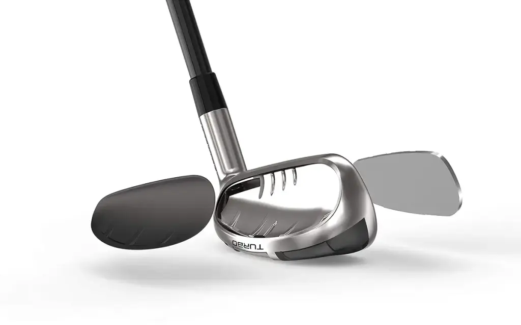 Cleveland Golf Launcher Turbo Wedge Right Graphite Senior SW, 54.5 Degrees — Cleveland Golf