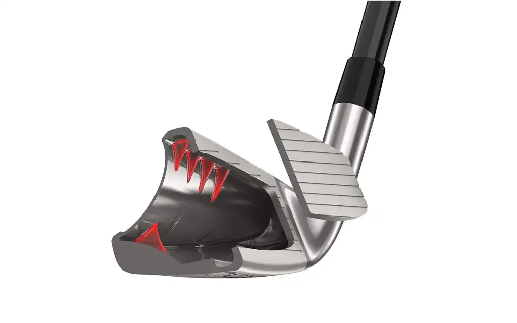 Cleveland Golf Launcher Turbo Wedge Right Graphite Senior SW, 54.5 Degrees — Golf