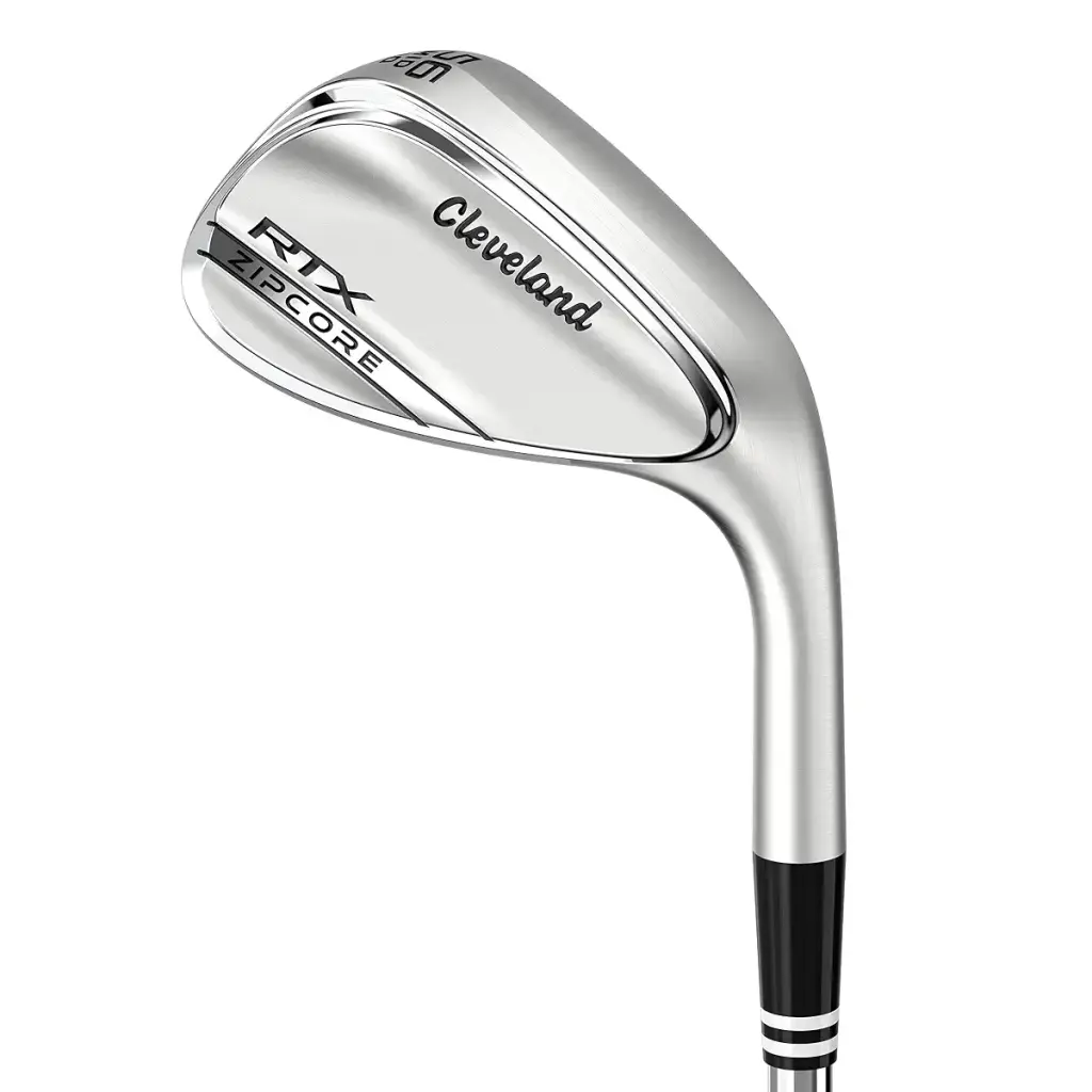 Cleveland Golf LH RTX ZipCore Tour Satin Wedge (Left Handed) Left Steel Wedge 54.1 Degrees — Golf