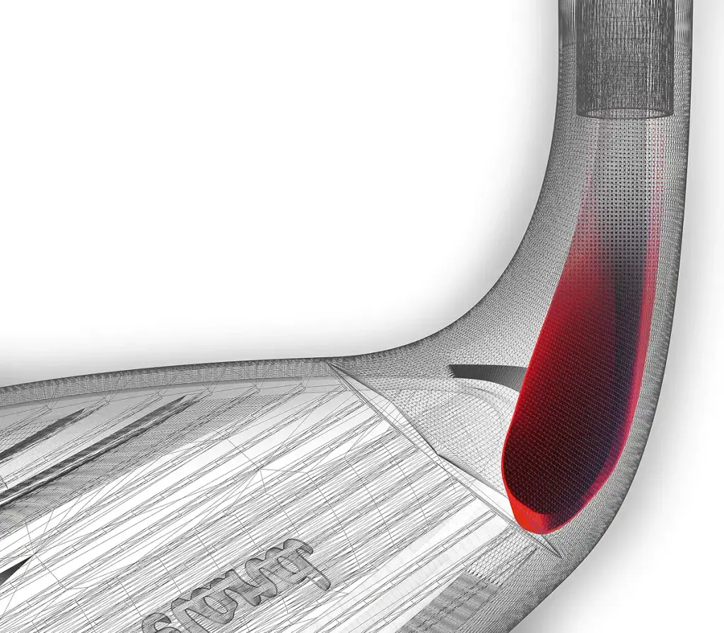 Cleveland Golf LH RTX ZipCore Tour Satin Wedge (Left Handed) Left Steel Wedge 54.1 Degrees — Golf