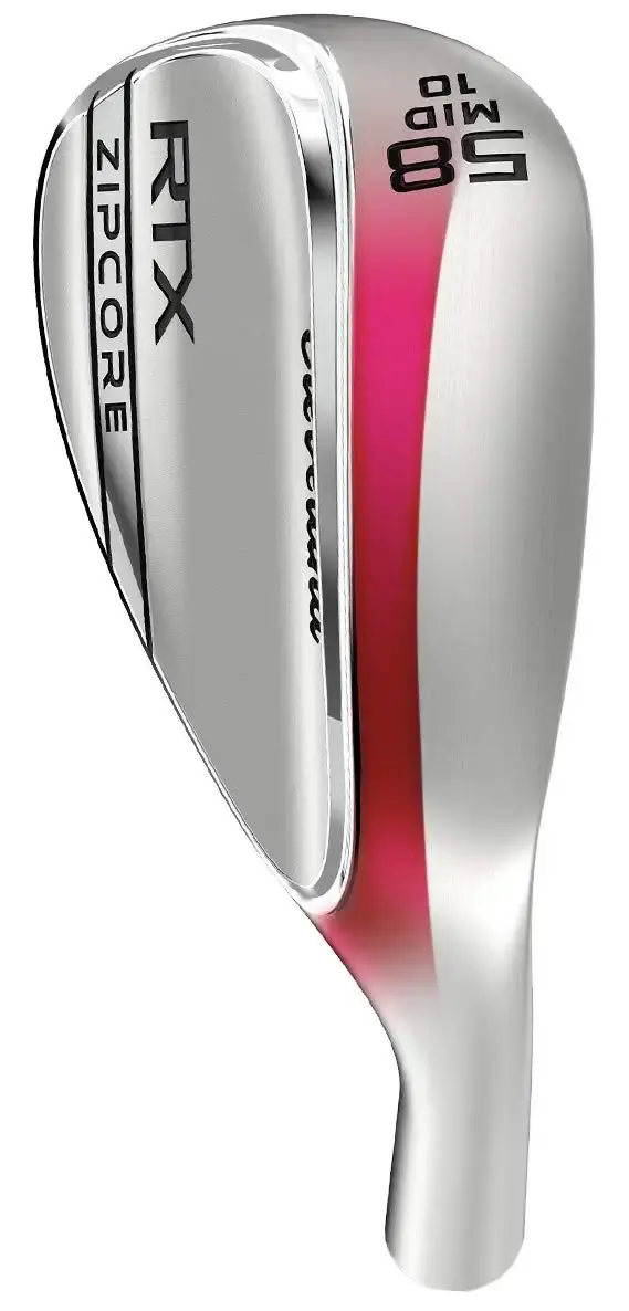 Cleveland Golf RTX ZipCore Black Satin Wedge Right Steel Wedge 56.1 Degrees — Cleveland Golf
