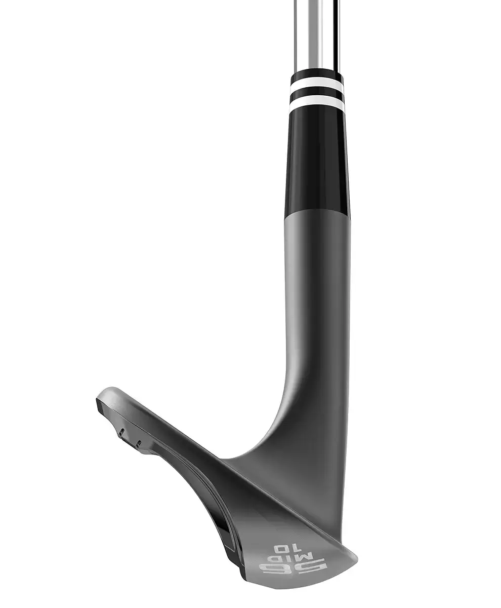 Cleveland Golf RTX ZipCore Black Satin Wedge Right Steel Wedge 56.1 Degrees — Cleveland Golf