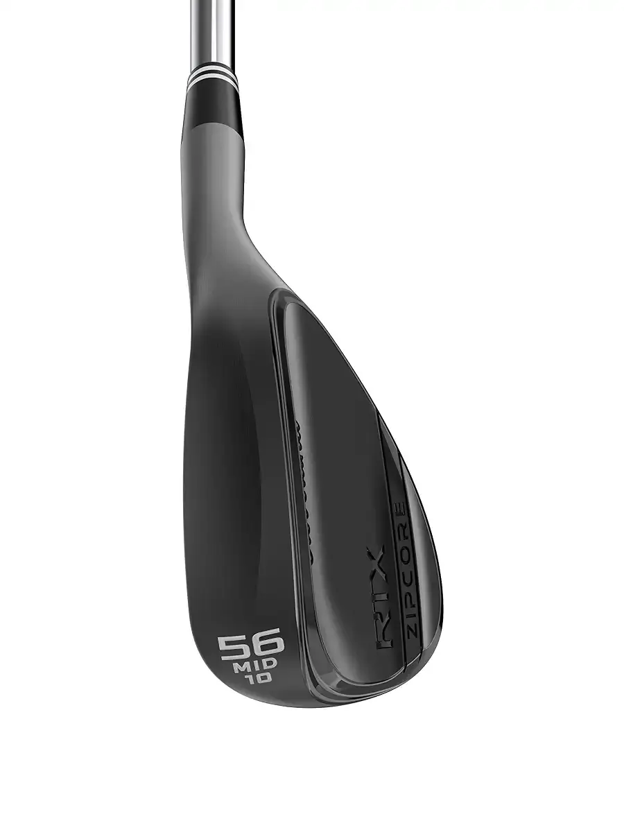 Cleveland Golf RTX ZipCore Black Satin Wedge Right Steel Wedge 56.1 Degrees — Golf
