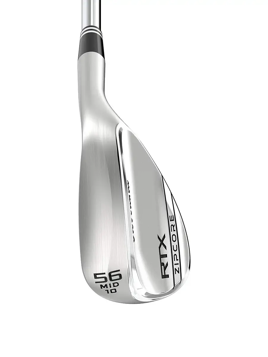 Cleveland Golf- RTX ZipCore Tour Satin Wedge Right Steel Wedge 56.1 Degrees — Golf