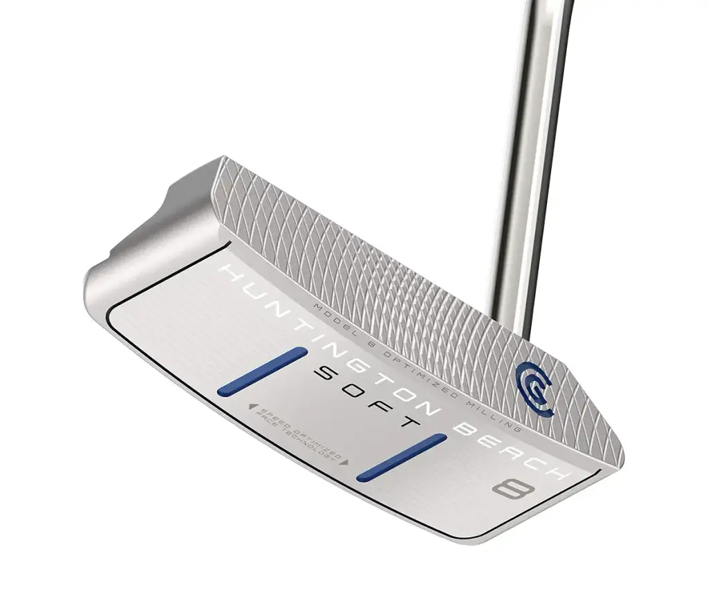 Cleveland Huntington Beach Soft 8 Mens Right Hand Putter Right 33 Inches