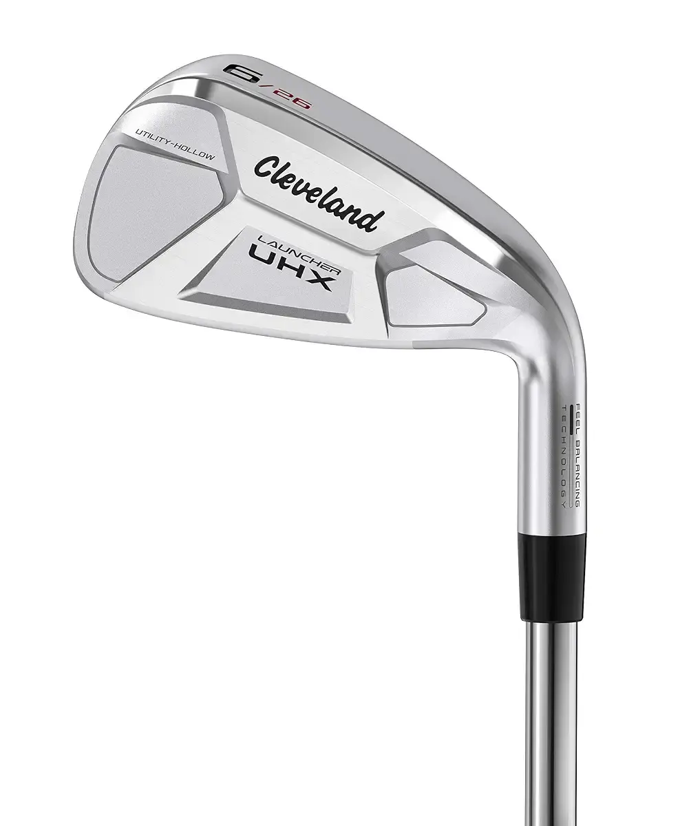 Clevleand Golf Launcher UHX Iron Set Right Steel Regular 4-PW — Golf