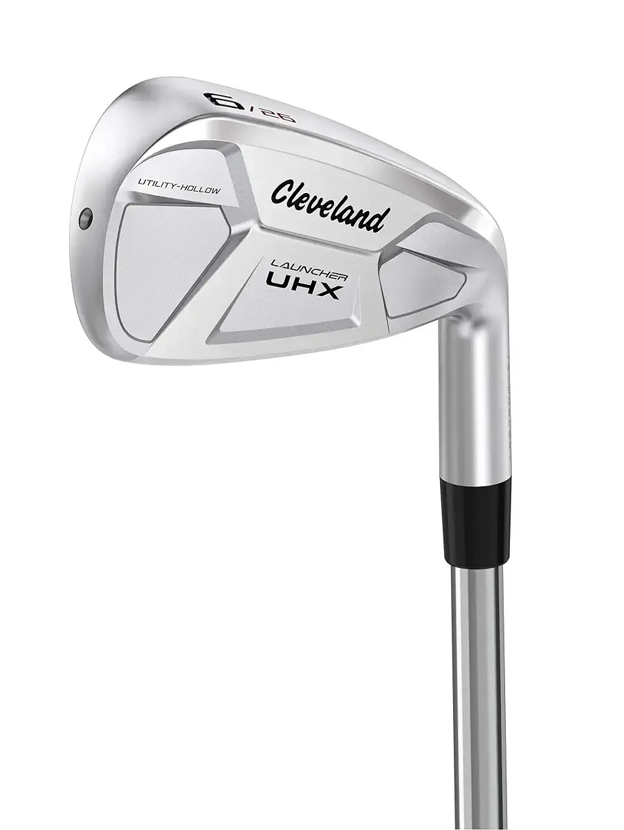 Clevleand Golf Launcher UHX Iron Set Right Steel Regular 4-PW — Cleveland Golf