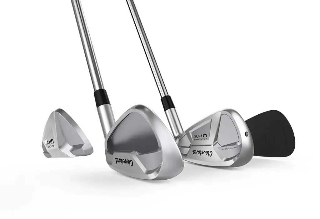 Clevleand Golf Launcher UHX Iron Set Right Steel Regular 4-PW — Golf