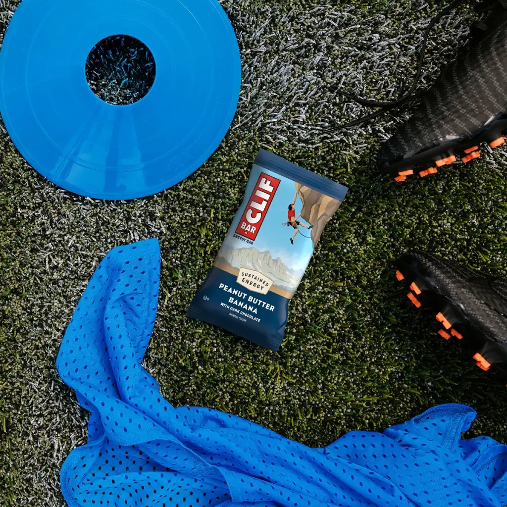 CLIF BAR - Energy Protein Bars - Peanut Butter Banana with Dark Chocolate - Made with — Chocolate
