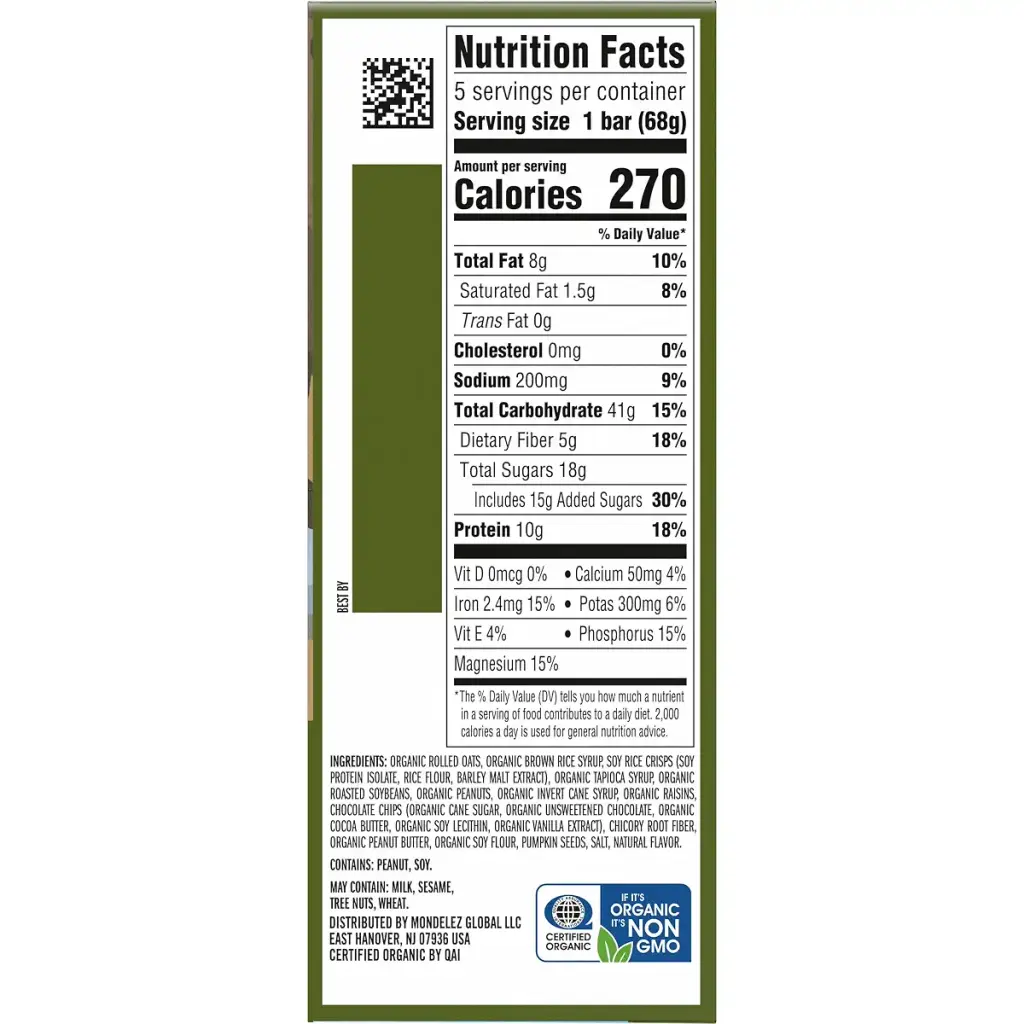 CLIF BAR - Energy Protein Bars - Trail Mix - Made with Organic Oats - Energy Bars — Bar