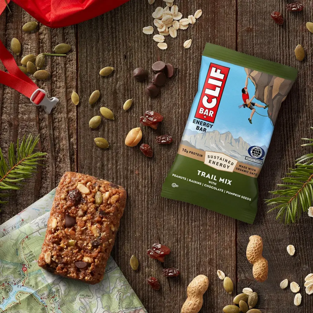 CLIF BAR - Energy Protein Bars - Trail Mix - Made with Organic Oats - Energy Bars — Sports Nutrition