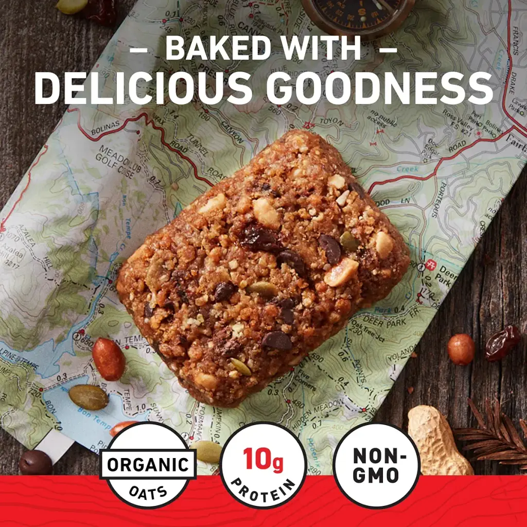 CLIF BAR - Energy Protein Bars - Trail Mix - Made with Organic Oats - Energy Bars — Bar