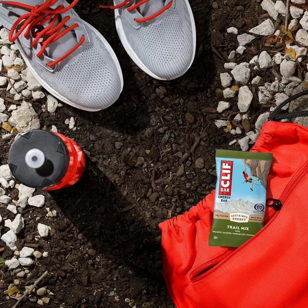 CLIF BAR - Energy Protein Bars - Trail Mix - Made with Organic Oats - Energy Bars — Sports Nutrition