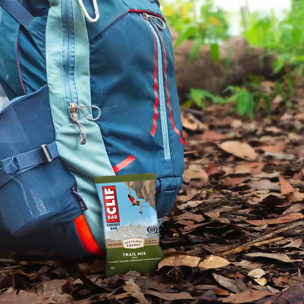 CLIF BAR - Energy Protein Bars - Trail Mix - Made with Organic Oats - Energy Bars — Bar