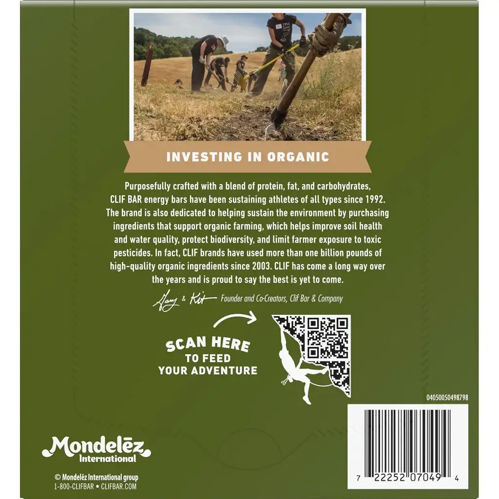 CLIF BAR - Energy Protein Bars - Trail Mix - Made with Organic Oats - Energy Bars — Bar