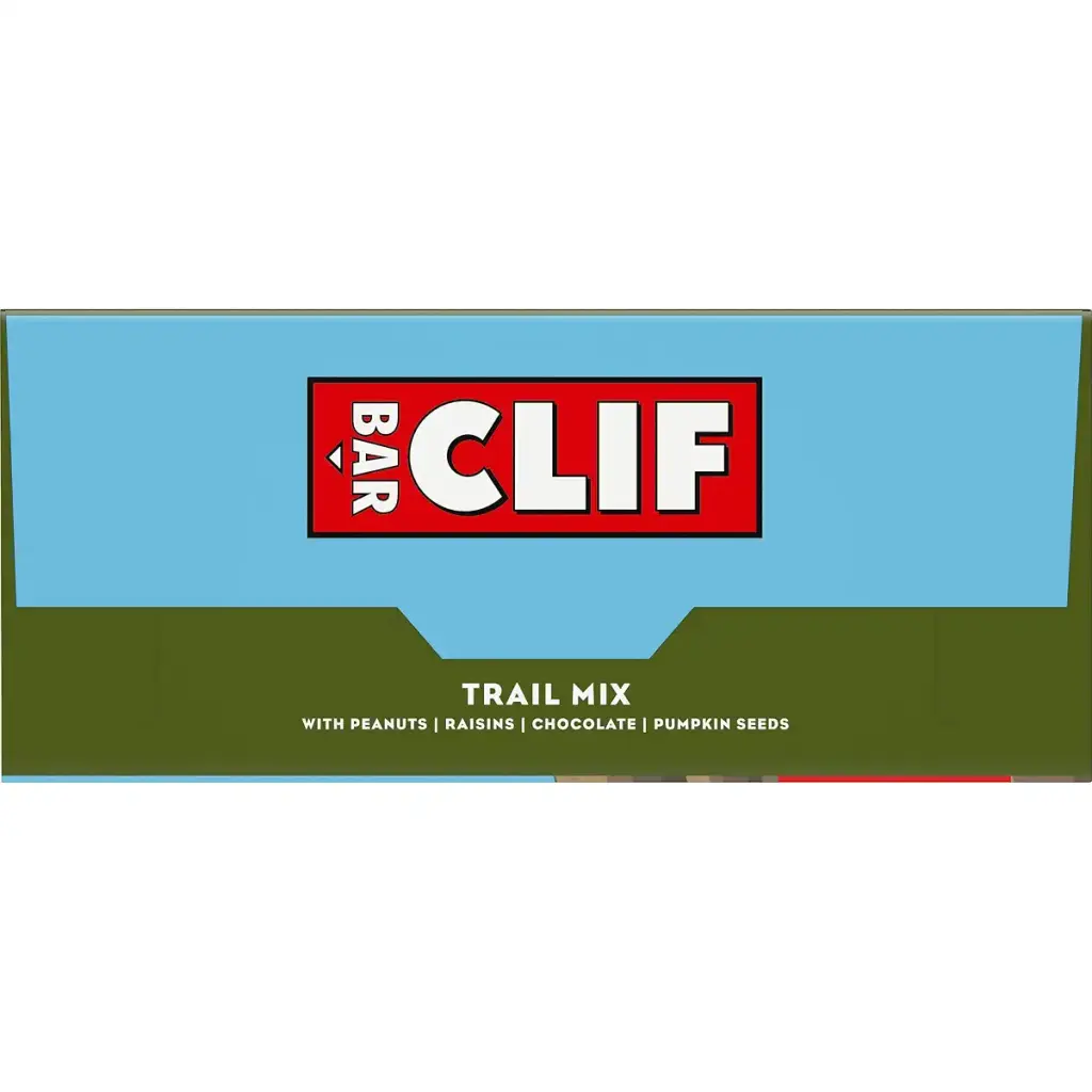 CLIF BAR - Energy Protein Bars - Trail Mix - Made with Organic Oats - Energy Bars — Sports Nutrition