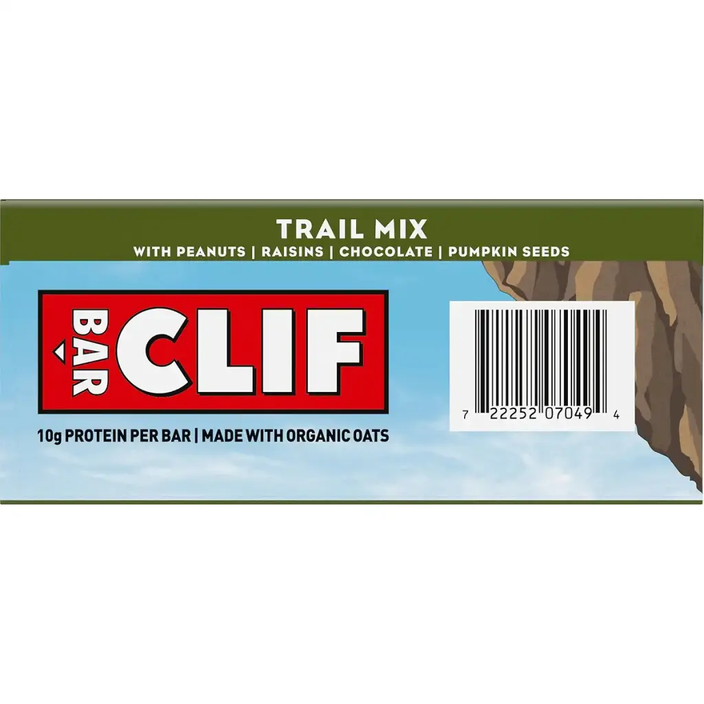 CLIF BAR - Energy Protein Bars - Trail Mix - Made with Organic Oats - Energy Bars — Bar