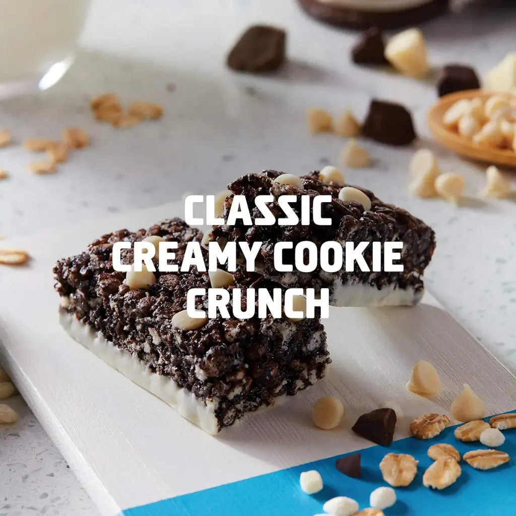CLIF KID ZBAR - Protein Granola Bars - Cookies and Creme Flavor - Non-GMO - Organic — Bar