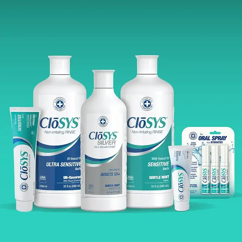 CloSYS Fluoride Toothpaste, 7 Ounce, Gentle Mint, Whitening, Enamel Protection, Sulfate — 7 oz